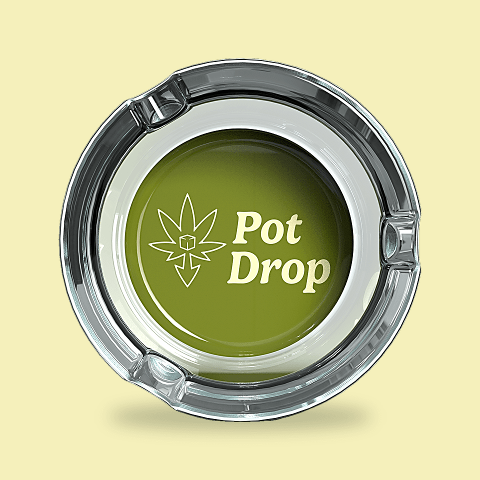 Glass Ashtray